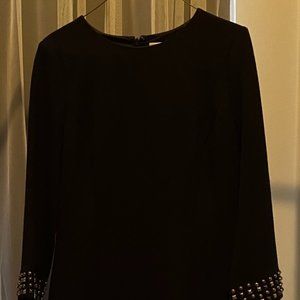 Michael Kors Black Studded Dress